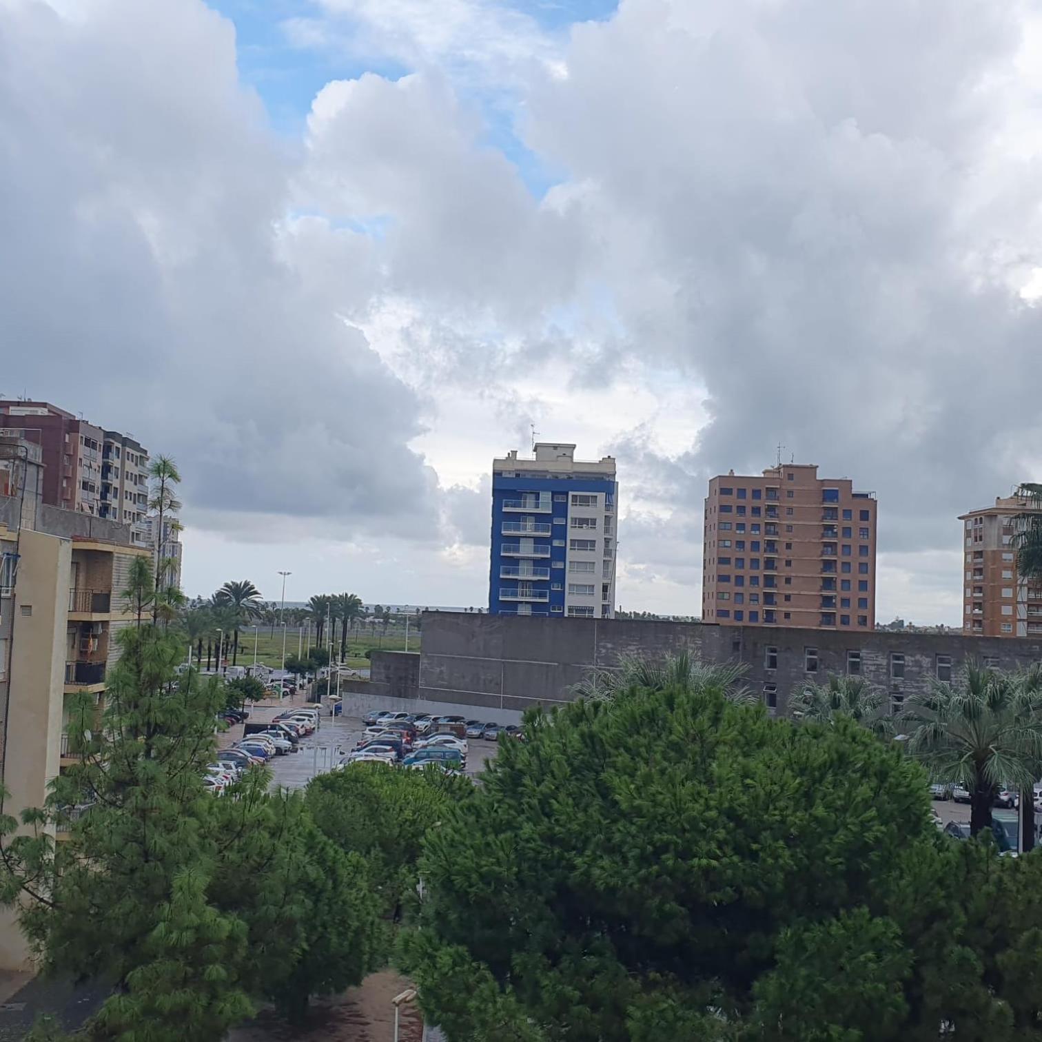 Apartamento Luminoso Y Acogedor Con Vista Al Mar Apartment Cullera Exterior photo