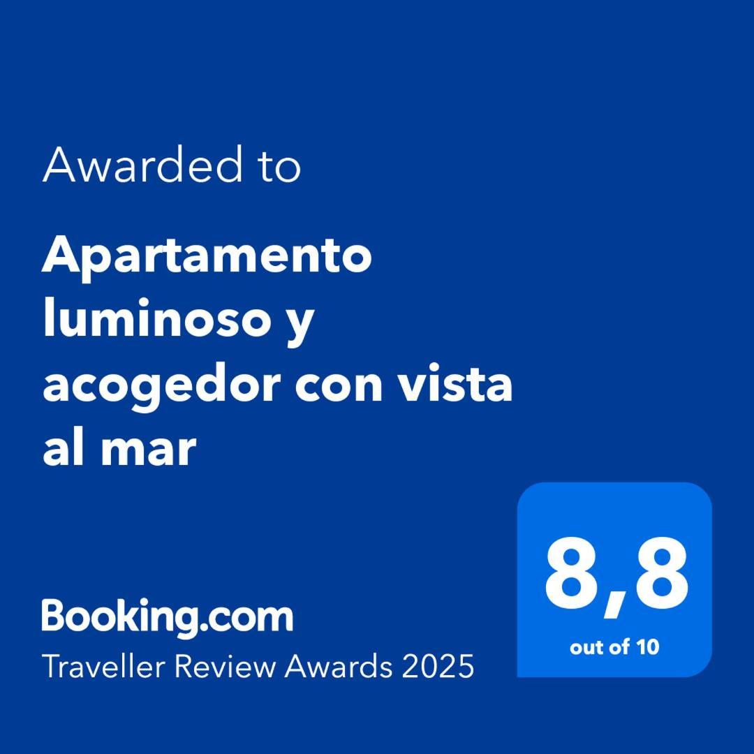 Apartamento Luminoso Y Acogedor Con Vista Al Mar Cullera Exterior photo